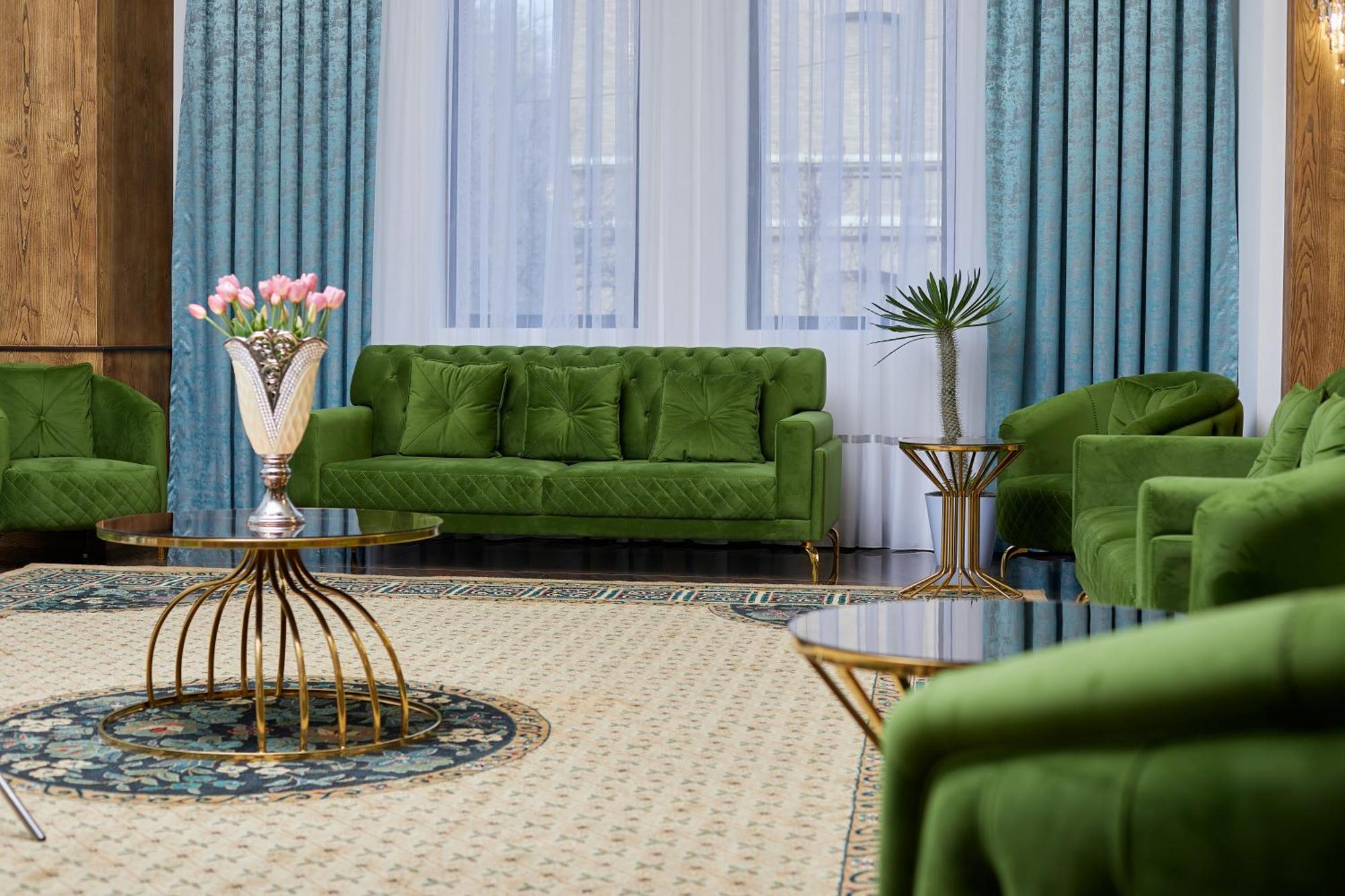 Grand Plaza Hotel サマルカンド エクステリア 写真